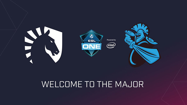 DOTA 2: Liquid và Newbee là khách mời trực tiếp của Major - ESL One Hamburg