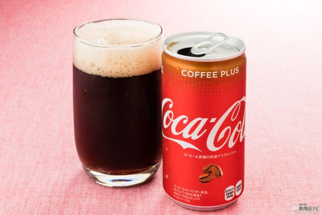 Coca-cola vị cà phê vừa được ra mắt tại Nhật Bản, ít calo và nhiều caffeine hơn tới 50%