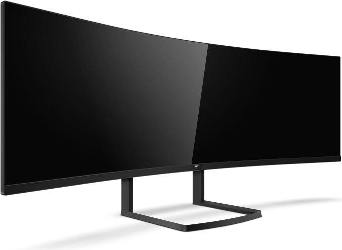 Philips ngấp nghé ra mắt màn hình 49" siêu dài tỉ lệ 32:9