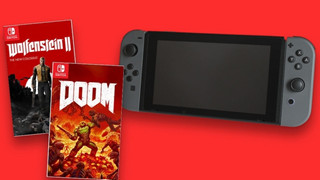 Nintendo Switch: Bethesda hé lộ Doom và Wolfenstein 2 cho hệ máy này