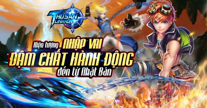 Thợ Săn Linh Hồn: Game nhập vai mang phong cách manga của Funtap chuẩn bị ra lò