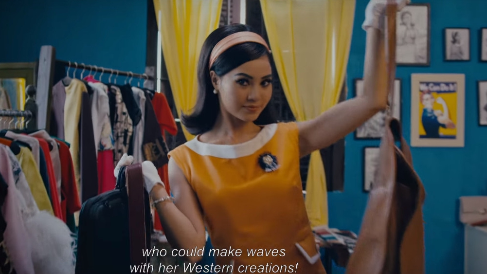 “Cô Ba Sài Gòn” tung teaser mới hé lộ chiếc áo dài màu nhiệm