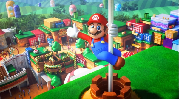 Super Mario Odyssey: Trailer giới thiệu một loạt thế giới đa dạng