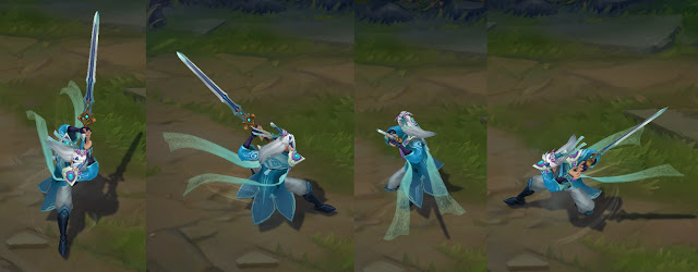 LMHT: Choáng ngợp với Master Yi "Võ Đang" Đa Sắc, Riot bất ngờ buff mạnh Veigar