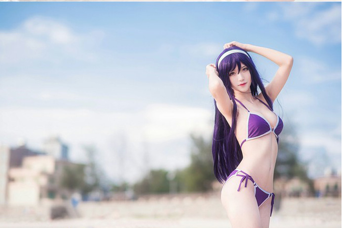 Ngất ngây với cosplay về cô nàng Utaha Kasumigaoka trong Anime Đào Tạo Bạn Gái