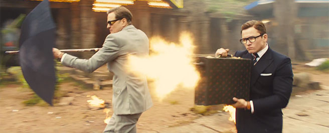 Dàn vũ khí hạng “khủng” trong “Kingsman: The Golden Circle”