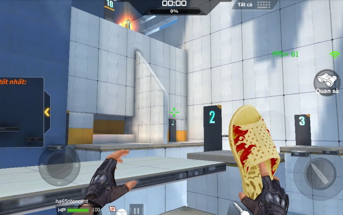 Crossfire Legends: Dép Tổ Ong và Trứng Thối biến thành vũ khí chết người trong game