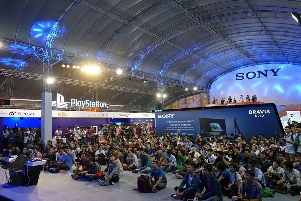 Cuối tuần ghé Sony Show 2017 chơi game cùng bạn trẻ Sài Gòn