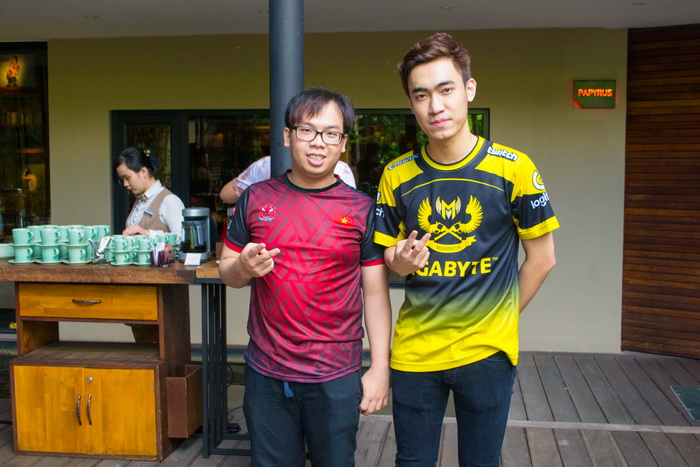 LMHT: Những hình ảnh đầu tiên của GAM và YG trước ngày chuẩn bị ra quân CKTG 2017