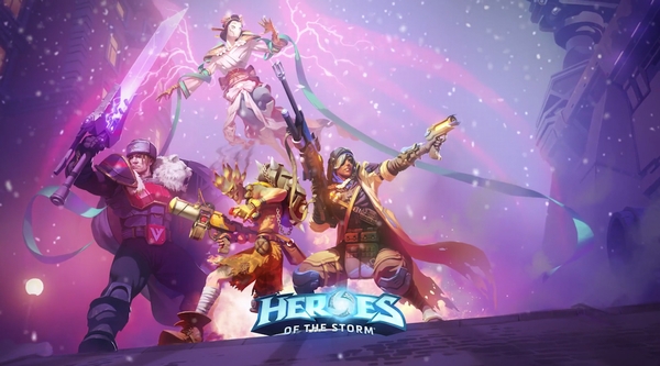 Heroes of the Storm: Ana và Junkrat của Overwatch sắp gia nhập