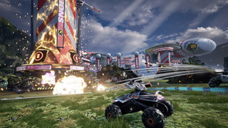 Switchblade - Tựa game đua xe chiến thuật eSports chuẩn bị ra mắt trên PC và PS4