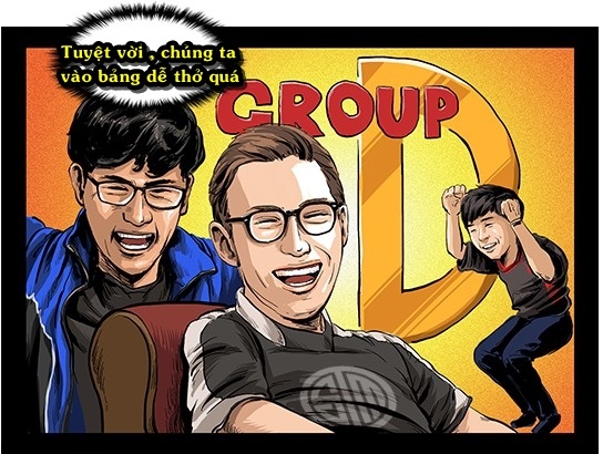 Tranh biếm họa: Bảng đấu "ngon ăn" hay tấm vé máy bay về nước sớm đang chờ đợi Team SoloMid