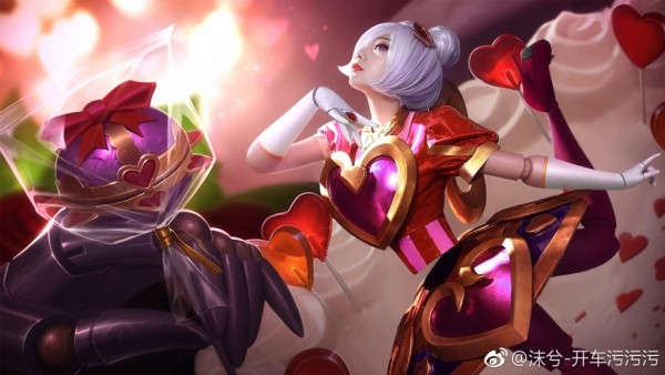 Cosplay Orianna Quả Cầu Tình Ái đầy màu hồng ngọt ngào
