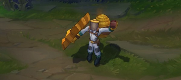 LMHT: Trang phục Singed Ong Mật chính là ý tưởng của fan từ 5 năm trước