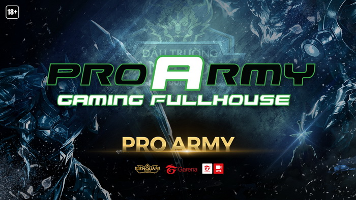 Liên Quân Mobile: PRO ARMY cùng màn lột xác đầy ngoạn mục sau vòng thăng hạng