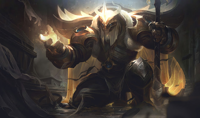 Riot chính thức ra mắt Ảnh Nền đẹp như tiên của Master Yi Thiên Kiếm, Fiora Phi Kiếm và Janna Thiên Kiếm