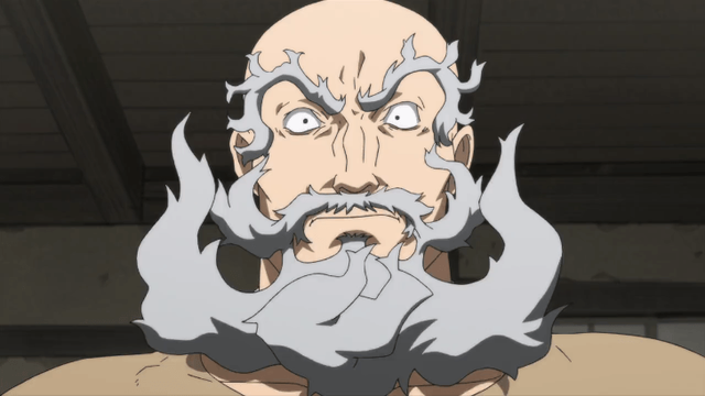 15 bộ râu ấn tượng nhất trong anime