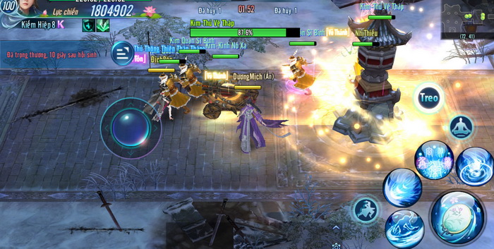 VLTK Mobile: Game thủ ê chề với Công Phòng Chiến khi còn thiếu sót khá nhiều