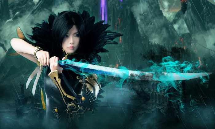 BnS: Cosplay Jinsoyun và Poharan đẹp ngỡ ngàng do Việt Nam thực hiện