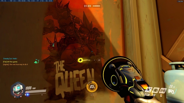 Overwatch: Liệu "The Queen" có thể trở thành nhân vật điều khiển được?