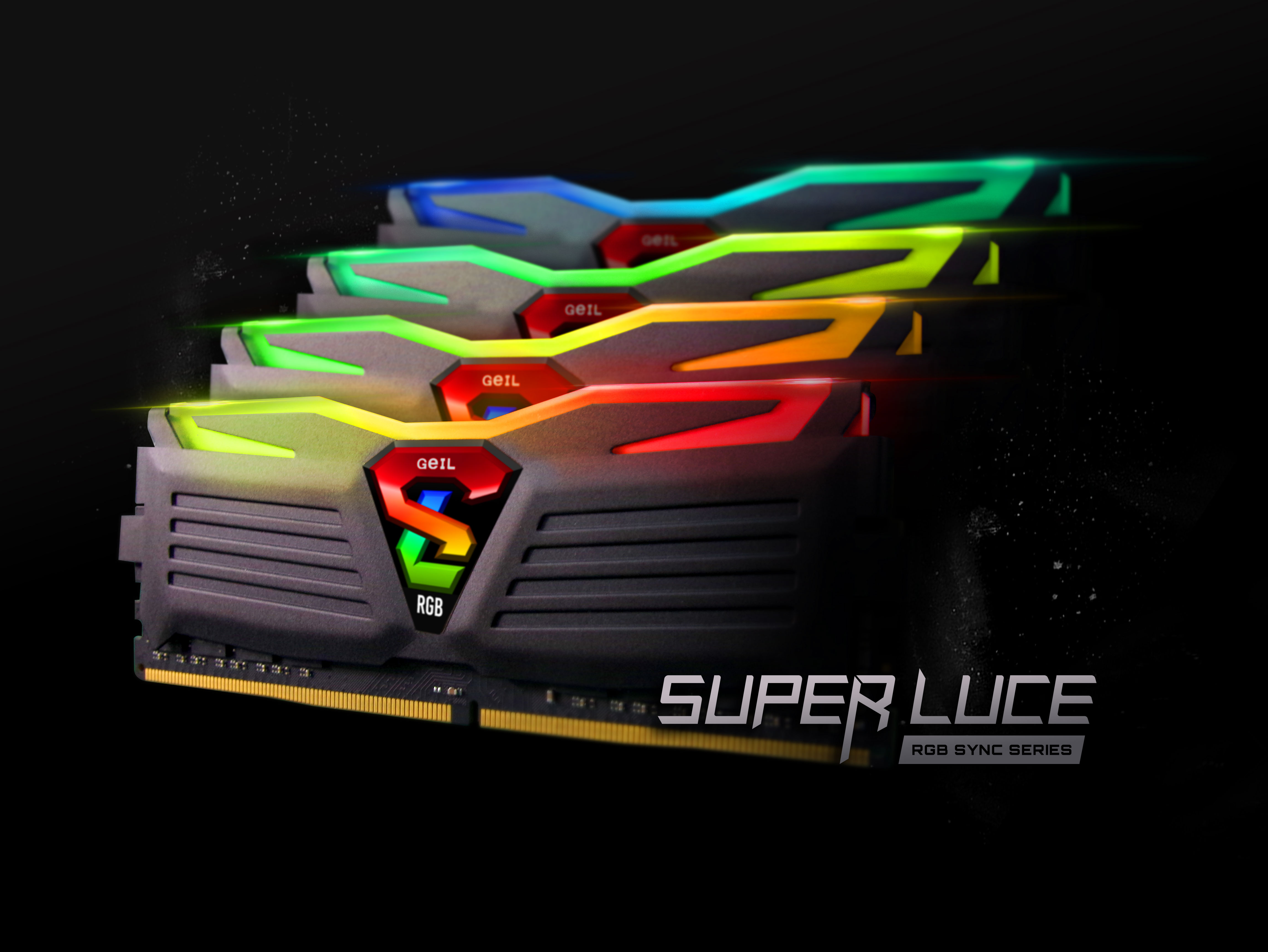 Geil ra mắt kit RAM Super Luce RGB giá "mềm" cho game thủ