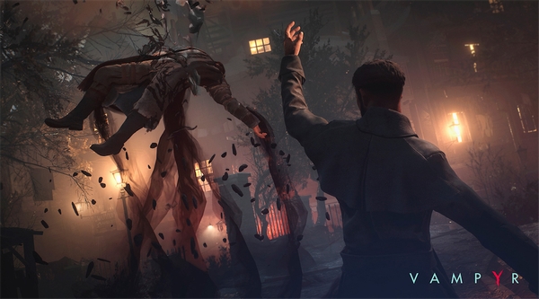 Vampyr - game nhập vai ma cà rồng sắp ra mắt - bị trì hoãn