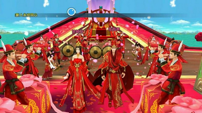 VLTK Mobile: Chiêm ngưỡng đám cưới vạn KNB cực hoành tráng sắp ra mắt