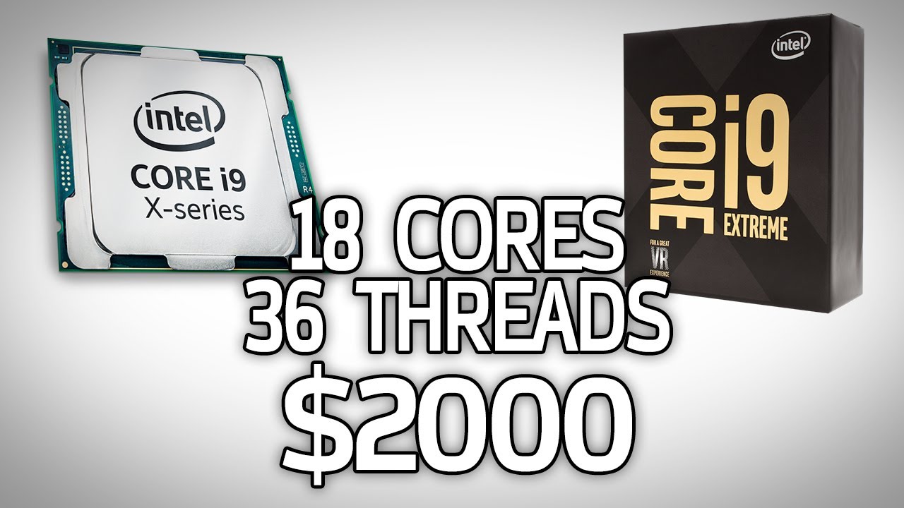 Benchmark đầu tiên của Core i9 7980XE xuất hiện