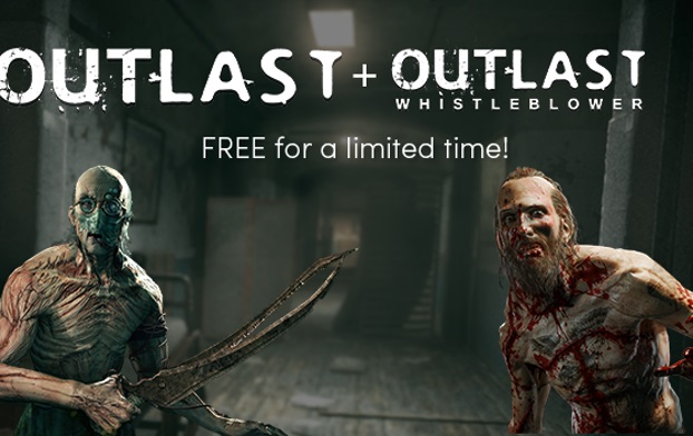 Nhận ngay Outlast + Outlast: Whistleblower hoàn toàn miễn phí cùng Humble Bundle ngay hôm nay