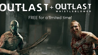 Nhận ngay Outlast + Outlast: Whistleblower hoàn toàn miễn phí cùng Humble Bundle ngay hôm nay