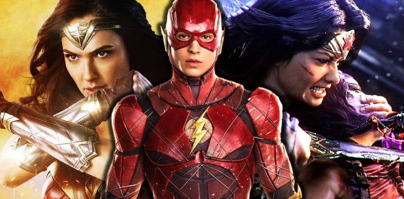 Wonder Woman xác nhận sẽ xuất hiện trong "Flashpoint"