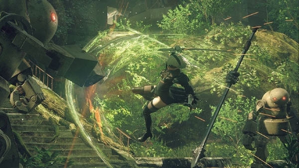 Nier: Automata bán hơn 2 triệu bản trên toàn thế giới