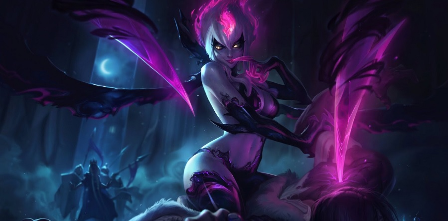 Chính thức lộ diện teaser Evelynn Rework - Ám sát xuyên tường và hôn gió Ahri bá đạo