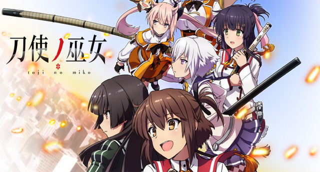 Toji no Miko - Game mobile chuyển thể từ Anime nổi tiếng