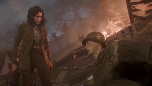 Call of Duty: WWII - Đa dạng nhân vật trong mục chơi đơn