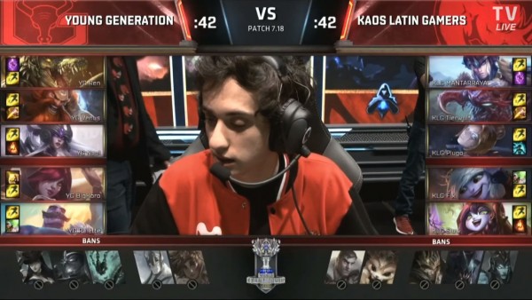 LMHT: Young Generation thất bại trong trận đầu ra quân