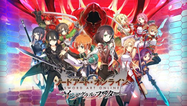 Sword Art Online: Integral Factor - Tân binh nhập vai từ bộ Anime nổi tiếng