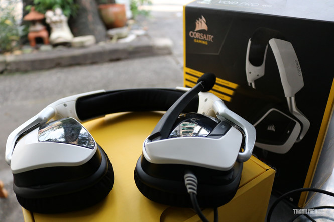 Corsair VOID PRO RGB: Tai nghe 7.1 giá 'chất' cho game thủ chuyên nghiệp