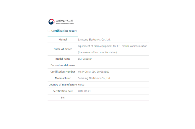 Lộ diện smartphone Galaxy X có thể gập được của Samsung 2