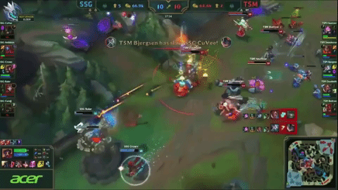 ESPN đánh giá xạ thủ tại CKTG 2017 : PraY vượt qua Bang để đứng đầu 6