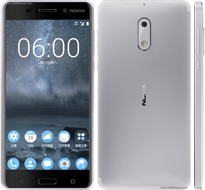 Nokia 8 phiên bản 6GB RAM, 128GB bộ nhớ đã được xác nhận ra mắt vào tháng sau