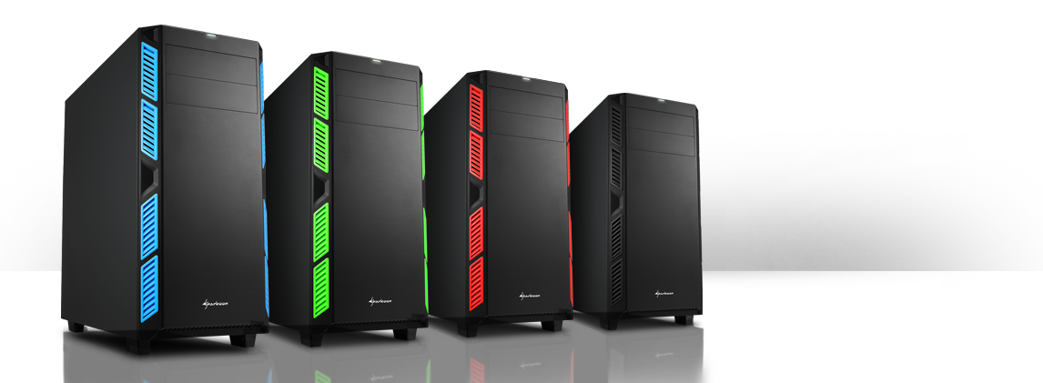 Sharkoon AI700 Silent - Cứng cáp, chống ồn hiệu quả, nếu cần vẫn có kính cường lực