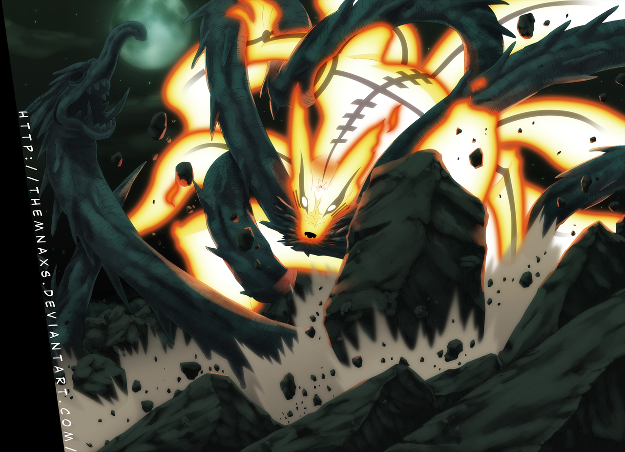 Những con rồng mạnh nhất từng xuất hiện trong Naruto, bạn nhớ được bao nhiêu?