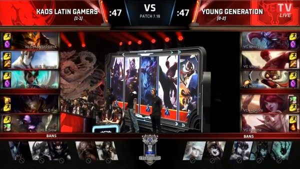 LMHT: YG hủy diệt hoàn toàn KLG trong ngày thi đấu thứ 2 của mình