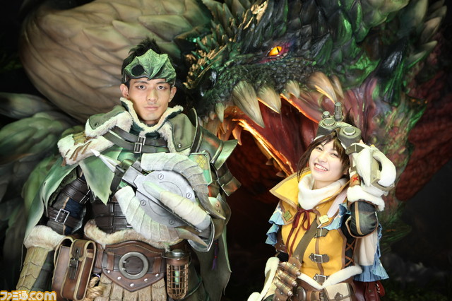 Tổng hợp những bộ cosplay không chê được tại Tokyo Game Show 2017