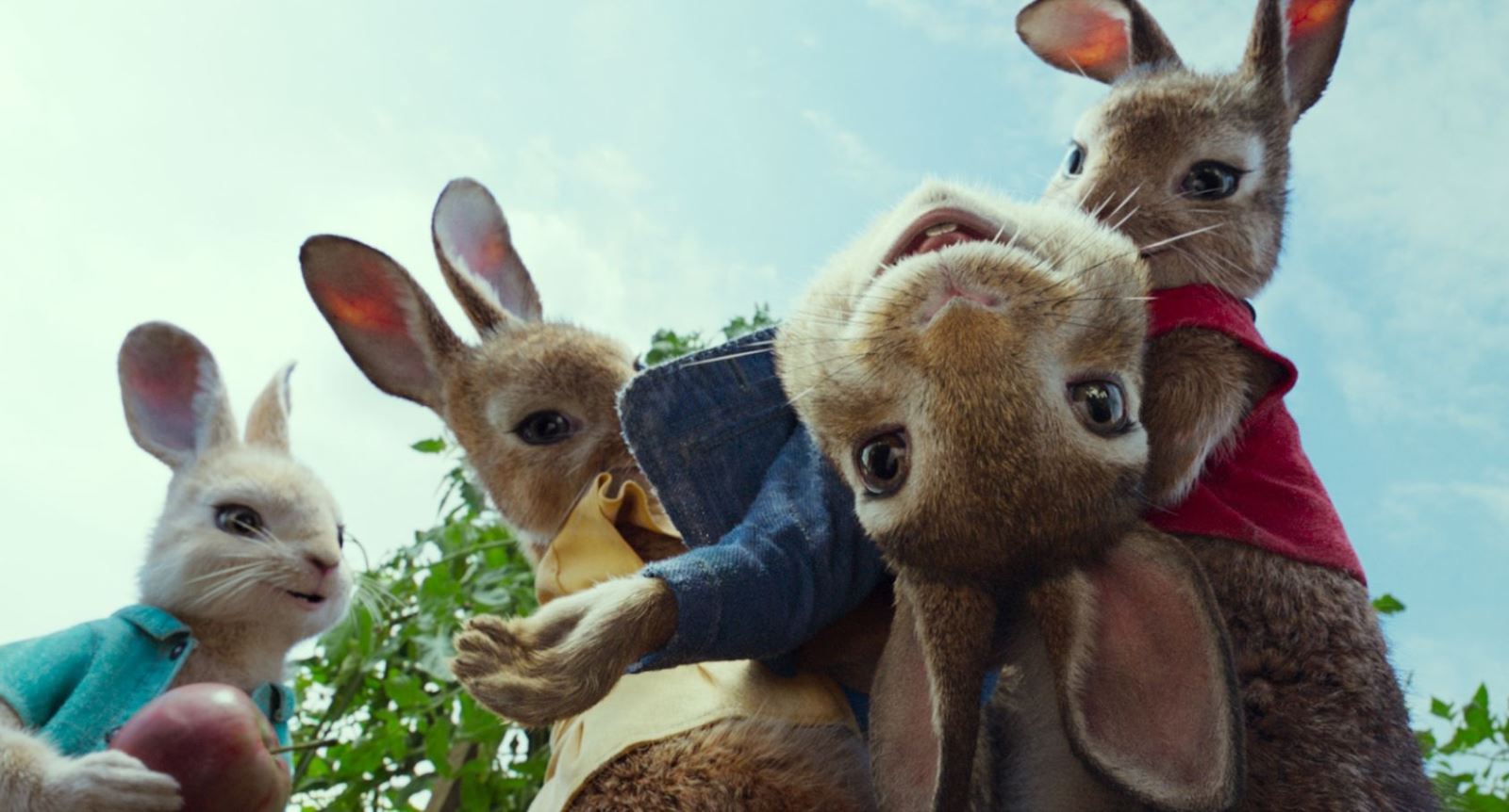 "Peter Rabbit" - Chú thỏ tinh nghịch Peter tung trailer đầu tiên
