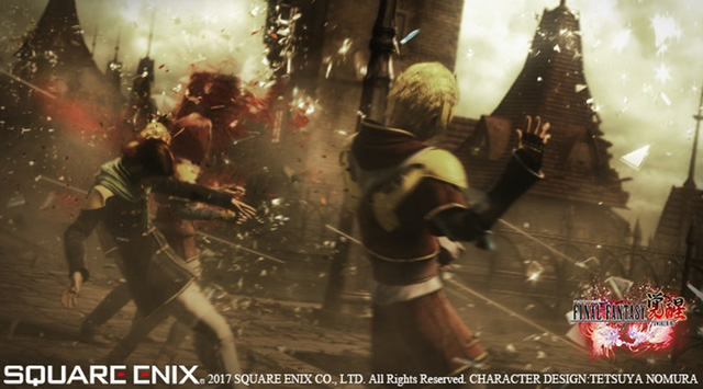 Final Fantasy Awakening sẽ ra mắt tại Việt Nam trong tháng 10/2017