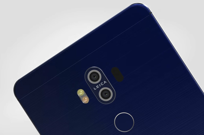 Huawei Mate 10 và Mate 10 Pro sẽ có camera kép Leica khẩu độ f/1.6?