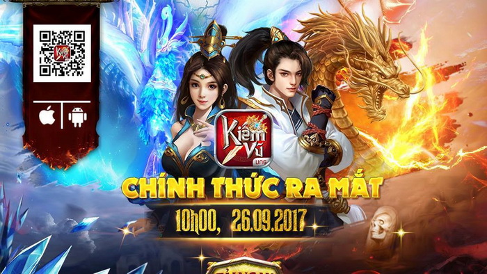Kiếm Vũ Mobi VNG - Tựa game theo cốt truyện phim xuất sắc chính thức ra mắt ngay hôm nay