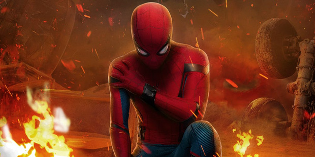 Spider-Man: Homecoming là bộ phim siêu anh hùng ăn khách nhất trong năm 2017